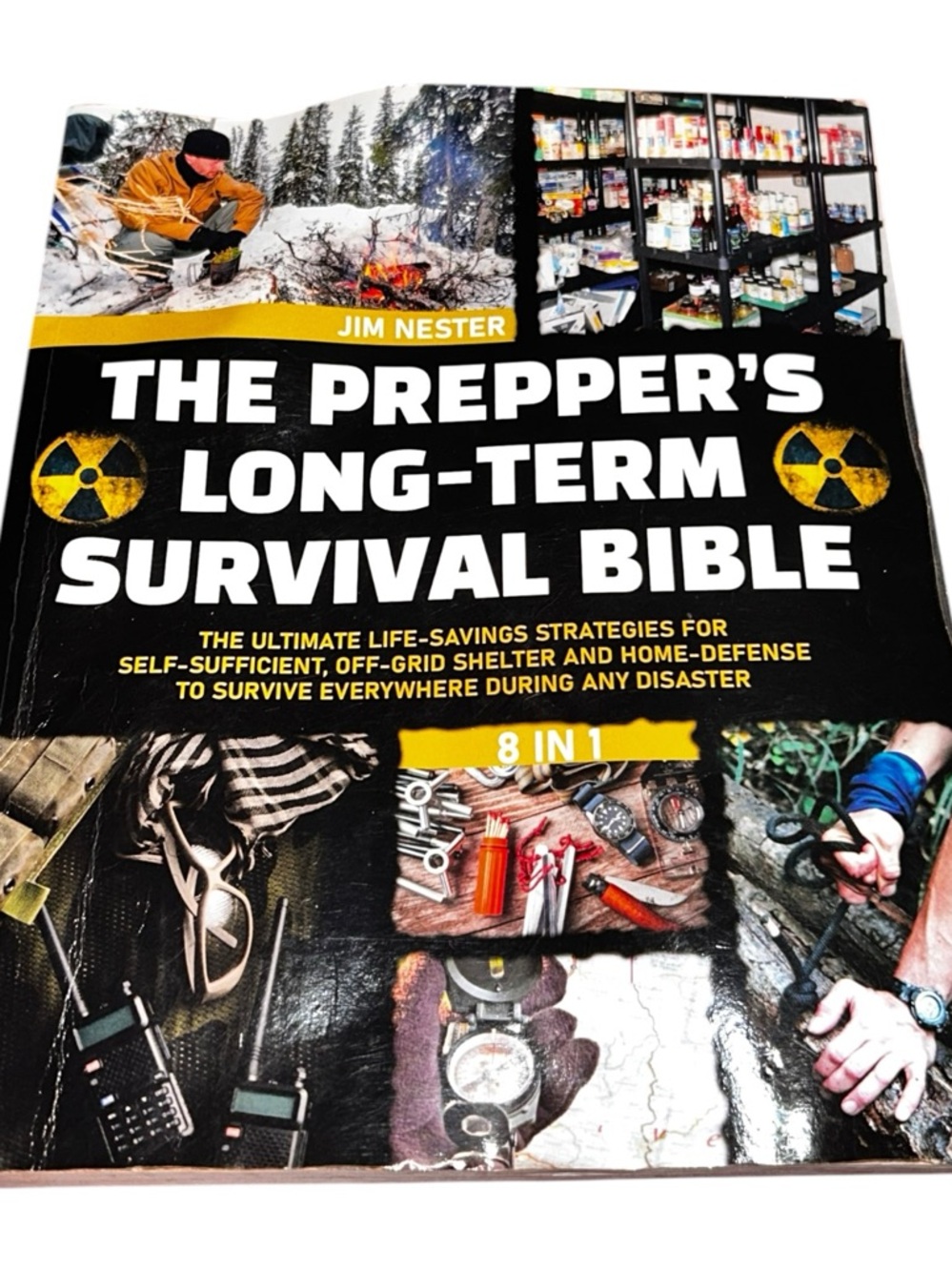 💟The Prepper's Long-Term Survival Bible: 8 in 1 by Jim Nester Paperback